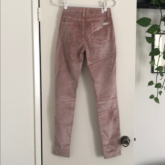 7 for all man kind skinny cords - Picture 4 of 5